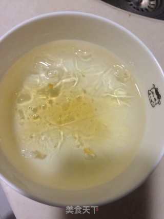 椰蓉香奶冻的做法步骤：2