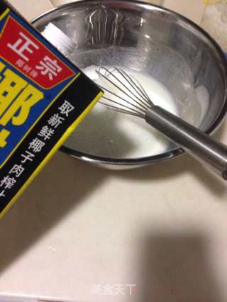 椰蓉香奶冻的做法步骤：5