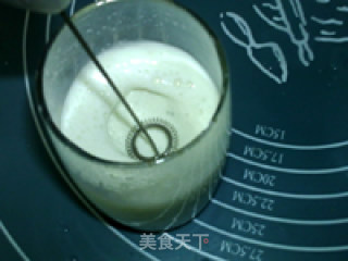 抹茶拿铁咖啡的做法步骤：6