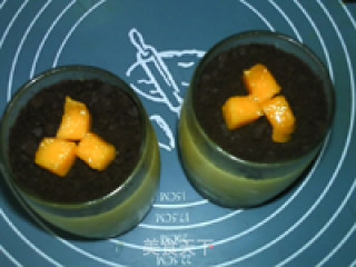奥利奥芒果慕斯杯的做法步骤：19