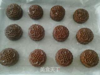 第一次做月饼的做法步骤：9