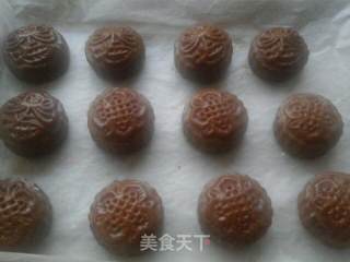 第一次做月饼的做法步骤：11