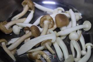 白灼菜心的做法步骤：4