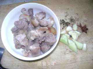 红烧肉套饭的做法步骤：3