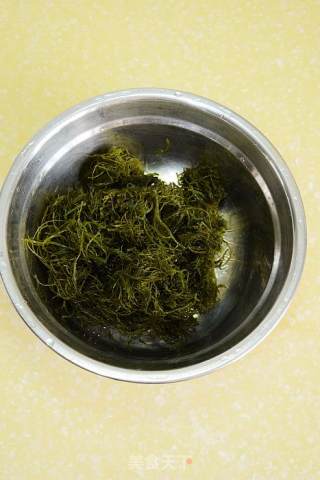 【凉拌龙须菜】--适合夏日食用的海藻王的做法步骤：4