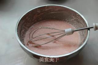消暑甜点我来做——樱桃慕斯的做法步骤：7