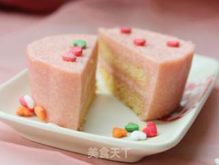消暑甜点我来做——樱桃慕斯的做法步骤：11
