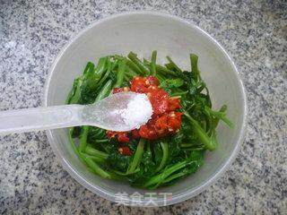 凉拌空心菜的做法步骤：8