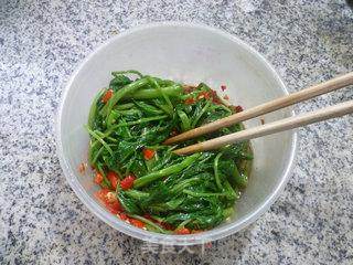 凉拌空心菜的做法步骤：13