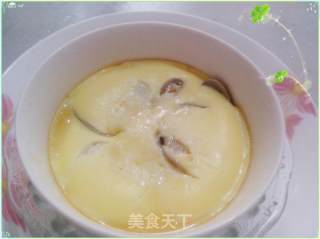 蛤蜊蒸蛋的做法步骤：6
