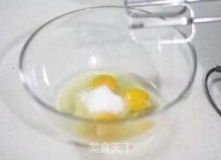 迷你奶香蛋糕的做法步骤：2