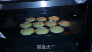 迷你奶香蛋糕的做法步骤：7