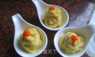 牛油果拌薯茸的做法步骤：7