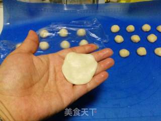 【绿豆饼】——掉渣掉的一塌糊涂的酥的做法步骤：7