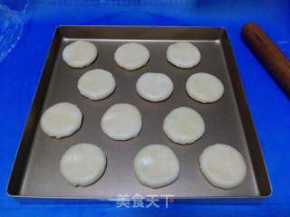 【绿豆饼】——掉渣掉的一塌糊涂的酥的做法步骤：26