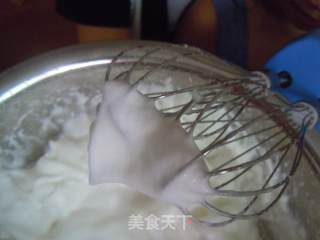 依然学烘焙--杯子戚风的做法步骤：4