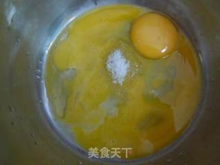 依然学烘焙--杯子戚风的做法步骤：5