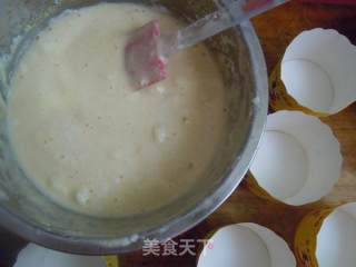 依然学烘焙--杯子戚风的做法步骤：8