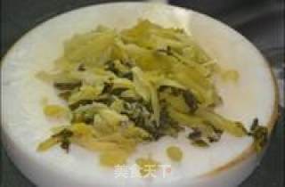 咸菜焖猪耳的做法步骤：5