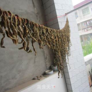 晒干豆角的做法步骤：8