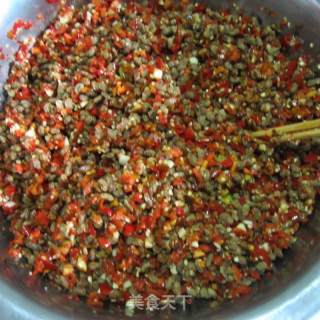 腌剁椒茄子豆瓣酱的做法步骤：10