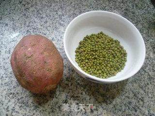 绿豆红薯汤的做法步骤：1