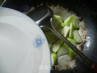 夜开花炒淡菜的做法步骤：6