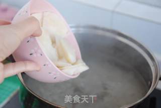 香甜紫薯银耳雪梨羹----四季都不会被遗忘的养生美肤饮品的做法步骤：4