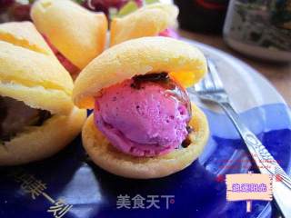 冰淇淋泡芙的做法步骤：15