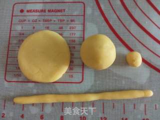南瓜帽子馒头的做法步骤：6