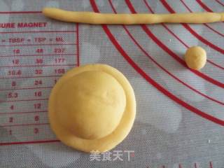 南瓜帽子馒头的做法步骤：7