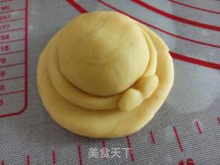 南瓜帽子馒头的做法步骤：10