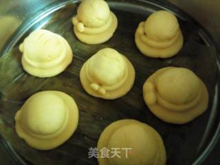 南瓜帽子馒头的做法步骤：12