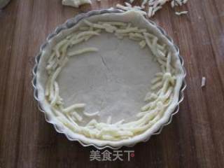 奥尔良风味烤肉披萨的做法步骤：6