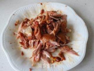 奥尔良风味烤肉披萨的做法步骤：9