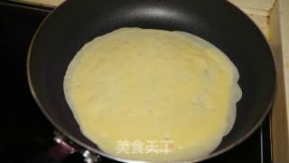 芒果班戟的做法步骤：8