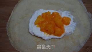 芒果班戟的做法步骤：13