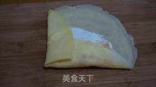 芒果班戟的做法步骤：16