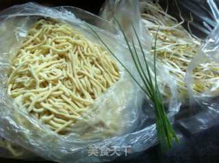 炒面的做法步骤：1