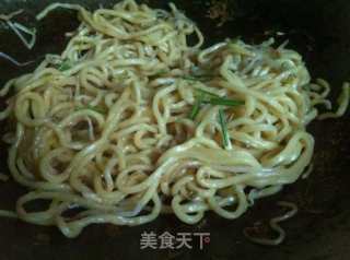 炒面的做法步骤：5