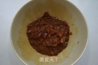 肉炒豆角丝的做法步骤：3