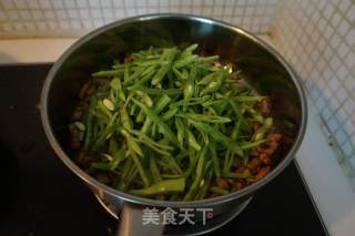 肉炒豆角丝的做法步骤：5