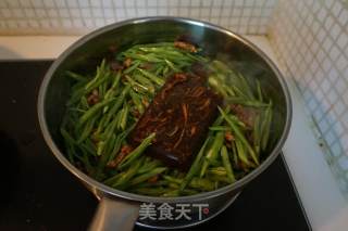 肉炒豆角丝的做法步骤：6