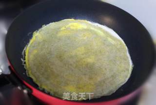 绿豆煎饼无油版的做法步骤：9