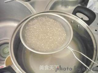 蜜瓜西米盅的做法步骤：5