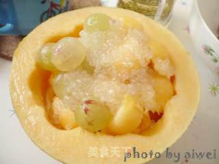 蜜瓜西米盅的做法步骤：7