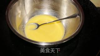 杏仁巧克力海绵蛋糕的做法步骤：3