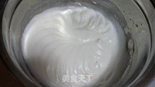 杏仁巧克力海绵蛋糕的做法步骤：9