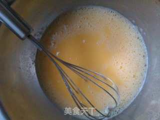 电饭锅地瓜蛋糕的做法步骤：3