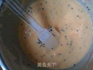电饭锅地瓜蛋糕的做法步骤：7
